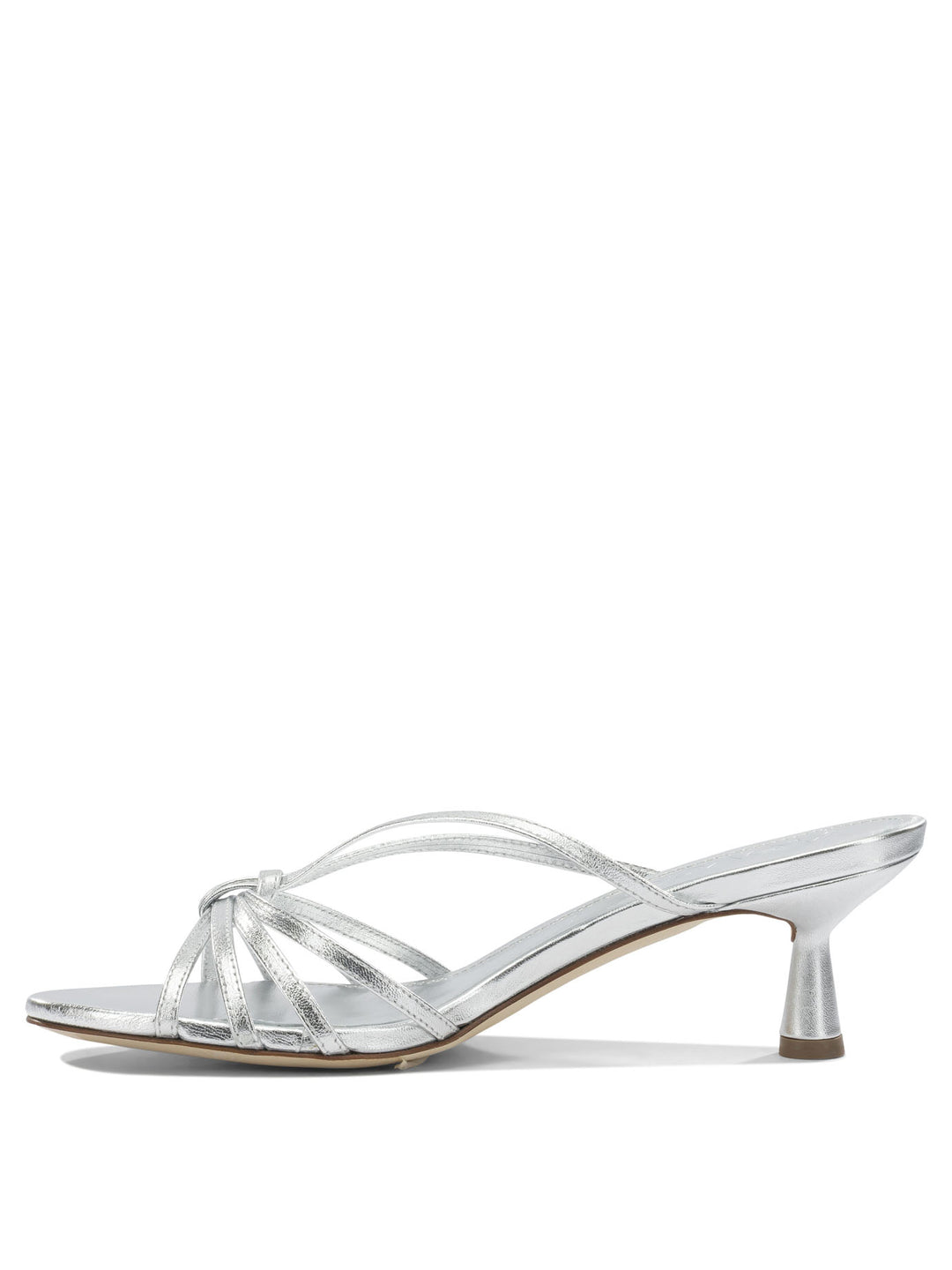Aeyde Abby 550mm Sandals - Silver | 0e5859aaeedda1fda8e1cf97897288f5babfaa8e