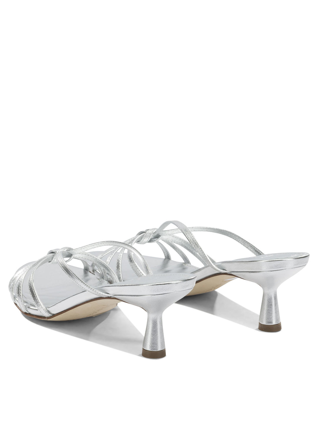 Aeyde Abby 550mm Sandals - Silver | d4843dd14722124157e1c403b21fd548c4fb3f51