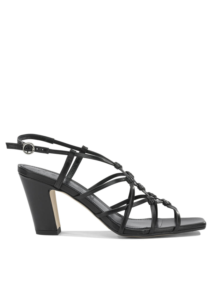 Aeyde Acacia 75mm Sandals - Black | 0759e7ab0287a37cf4278da773f50212c8267056