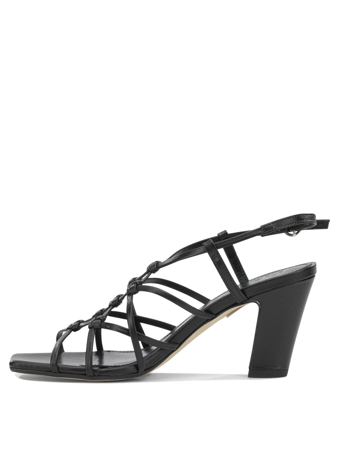 Aeyde Acacia 75mm Sandals - Black | 24b52d17090dc3c792d6f415d627f85aaa50b053