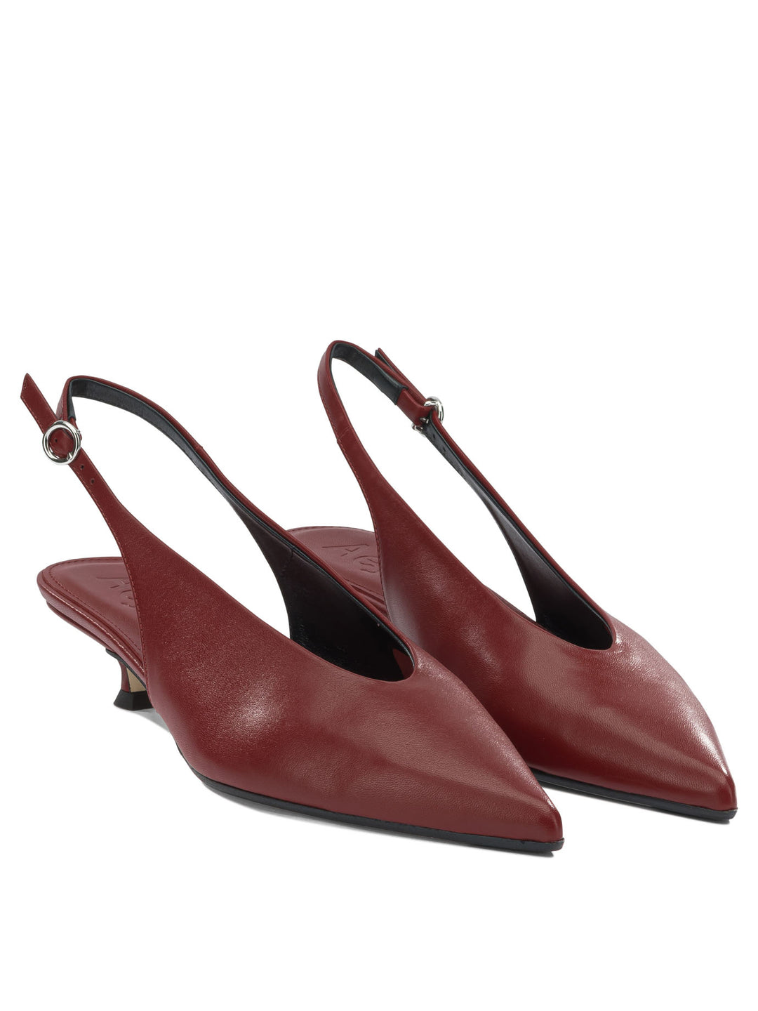 Aeyde Camila 35 Mm Heeled shoes - Red | ff3b7a001f42e6d0c2d596ebe40bf2ddb091c0fc
