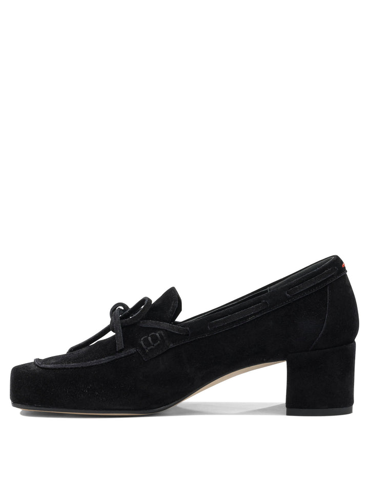 Aeyde Grenn 45 Mm Loafers & Slippers - Black | 4353e5c0b5d51ad144f0dbe60ce750711a80b58e