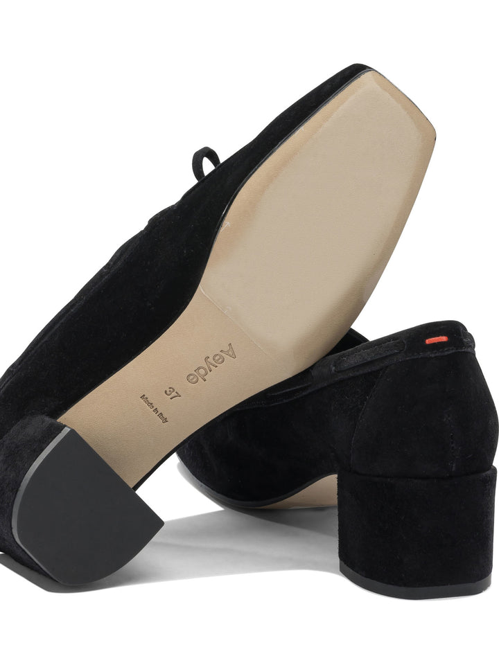 Aeyde Grenn 45 Mm Loafers & Slippers - Black | 9a2a186b792828f19f8b99698c17d299d8c8dc34