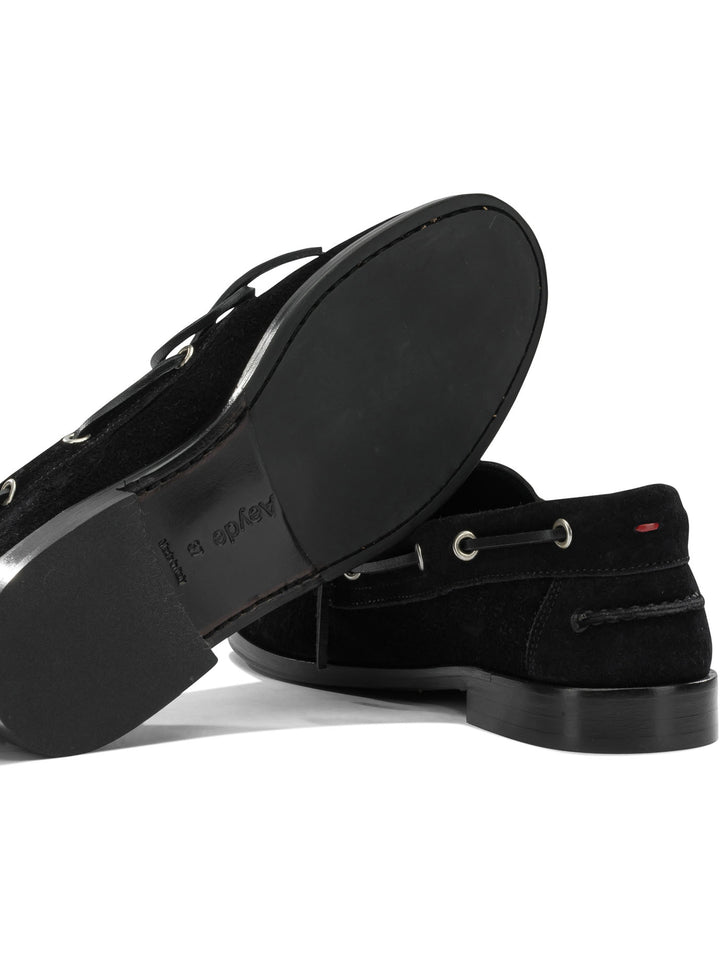 Aeyde Harris Loafers & Slippers - Black | 64f641bca06a02c4cbfc4b5c73e8ea8052da62c2