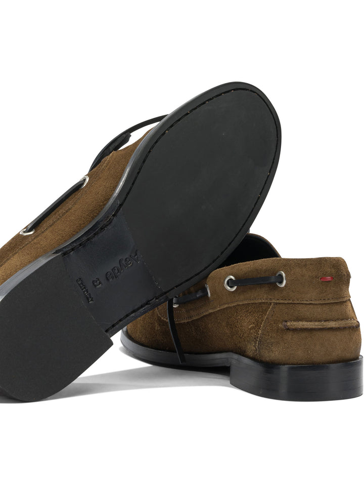 Aeyde Harris Loafers & Slippers - Brown | f77217755fb0c5d2e47173de80cb4fa9a4274f5d
