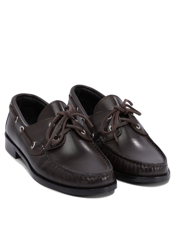 Aeyde Harris Loafers & Slippers - Brown | 734d827cd9f0781abd917b5056ba1a454a7c1dec
