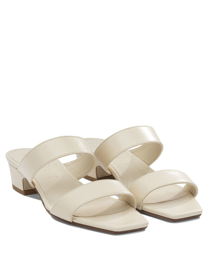 Aeyde Kemi 30mm Sandals - White | eb65455b4e3a239f82b3b471816f378af0c9ffeb