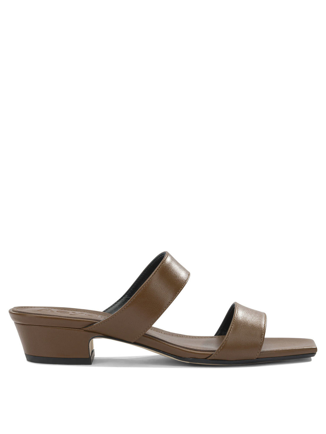Aeyde Kemi 30mm Sandals - Brown | fece2d0f1c00e42ecbf35a3912107c709a39ed8b