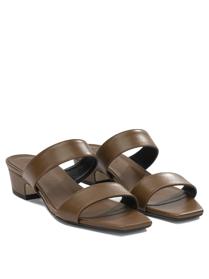 Aeyde Kemi 30mm Sandals - Brown | 75d3c58996b60eaef078d87fd3aa70730ecd3a0a