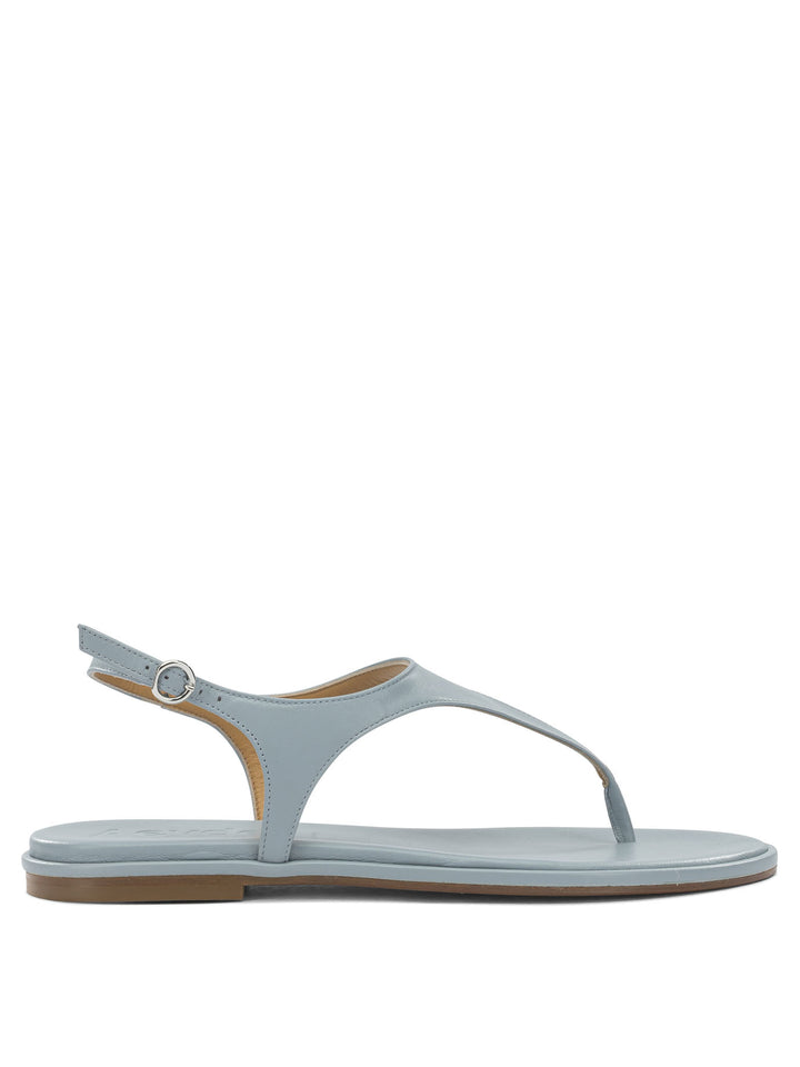 Aeyde Raine Sandals - Light blue | c2267a0692615c542f6e54ca9044070edad62c17