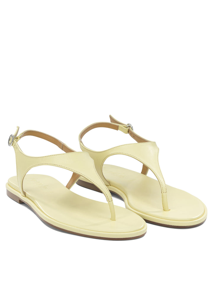 Aeyde Raine Sandals - Yellow | 84c42ae16fee678be0175192b2462c5121993569