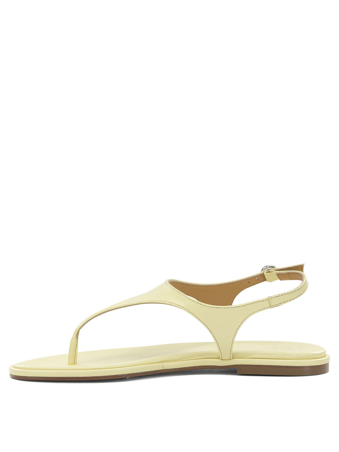 Aeyde Raine Sandals - Yellow | 0835eda217671cdf27053e4ac3a37406f0777856
