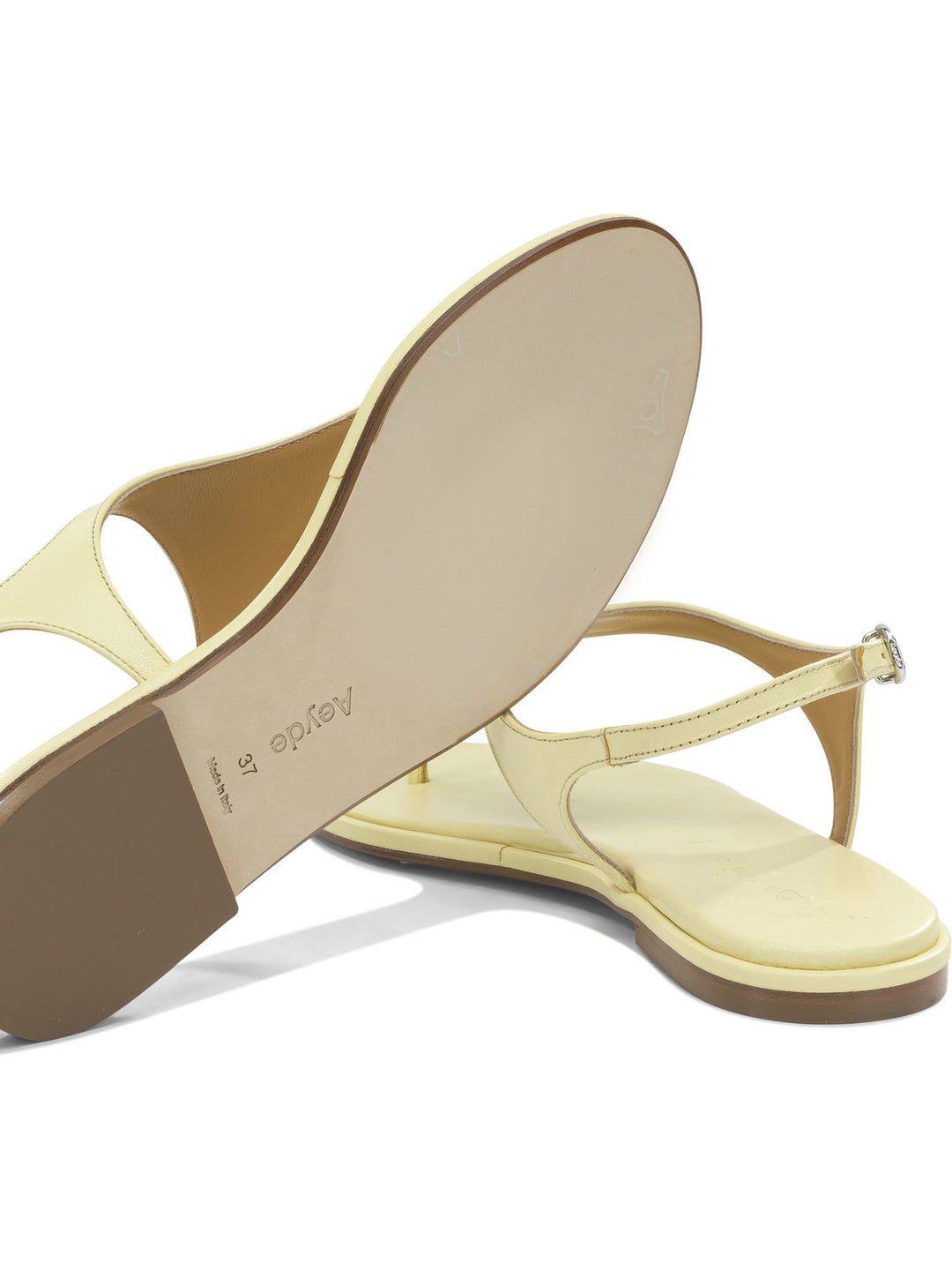Aeyde Raine Sandals - Yellow | e4aee4941c56ba628858a0b3096afc010515e85b