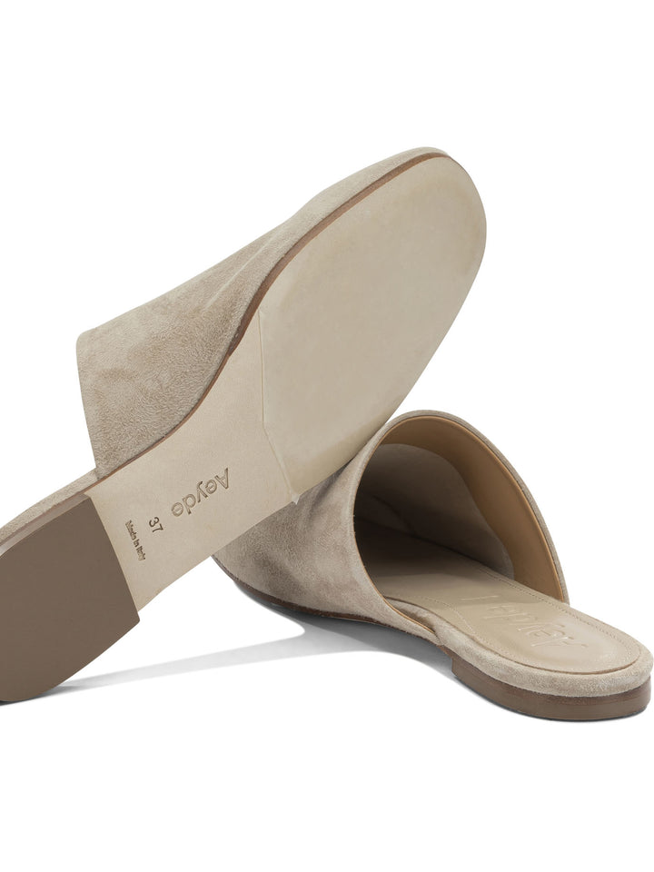 Aeyde Rega Sandals - Beige | b502764ff1d1fe395e5e736c02586d64ea6aa6ff