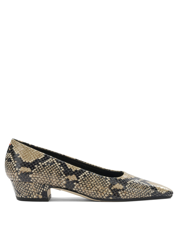 Rory 35mm Heeled Shoes Beige