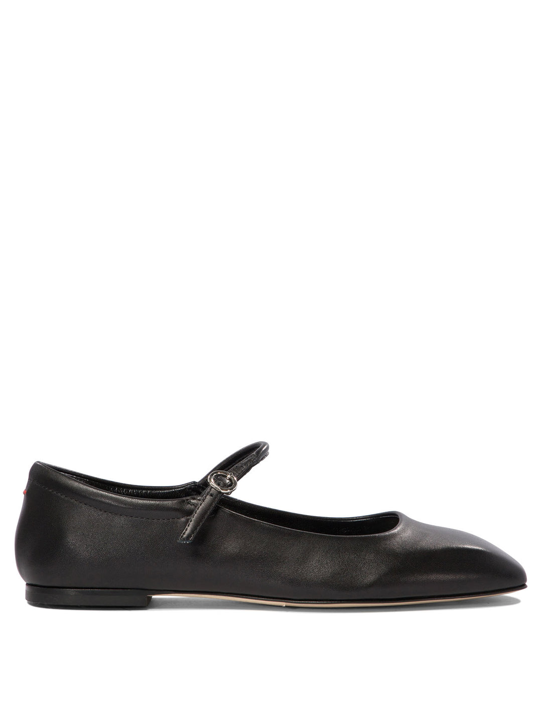 Aeyde Uma Ballerinas - Black | 5a134c67082f8d86f88aae388276ad4fe1e2f7b9