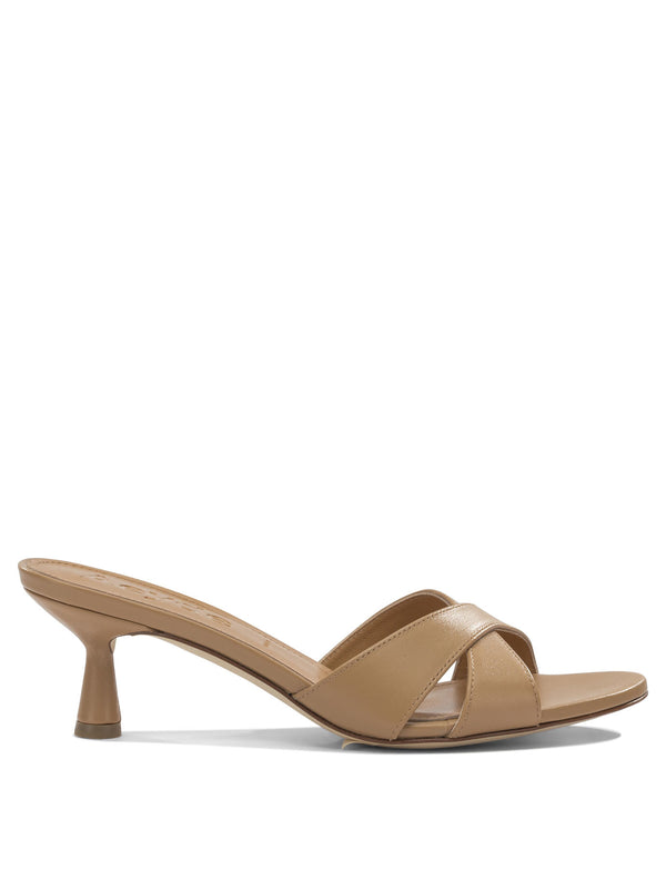 Vero 50mm Sandals Brown