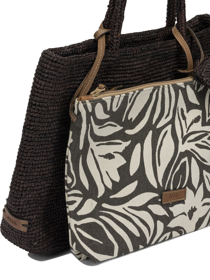 Afar  Shoulder Bags - Brown | bd1745cf42dfa458100386ca4b40c3e255d51a50