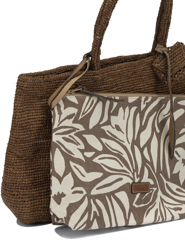 Afar  Shoulder Bags - Brown | 91d49c0c7f83199ae8e473c5caa9387f4e2f1195