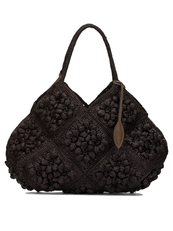 Afar  Shoulder Bags - Brown | 00c2385ef085e2b2ca0724614d86af297b93d02d