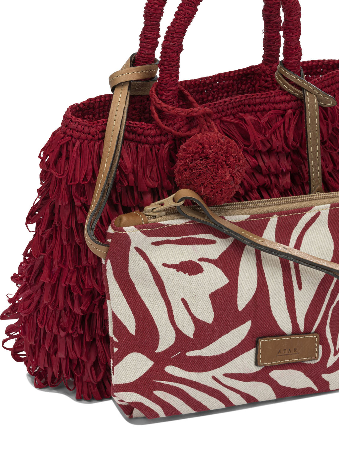 Afar  Handbags - Red | 06f0dfc283d314fec8f9187881b16867ae3702d8