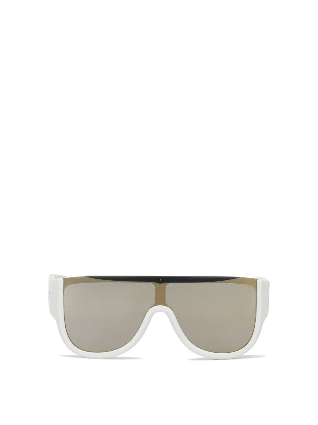 AlaïA Mask Sunglasses - White | 71686e41c95a49bcd97c37bdf1e5214713838000