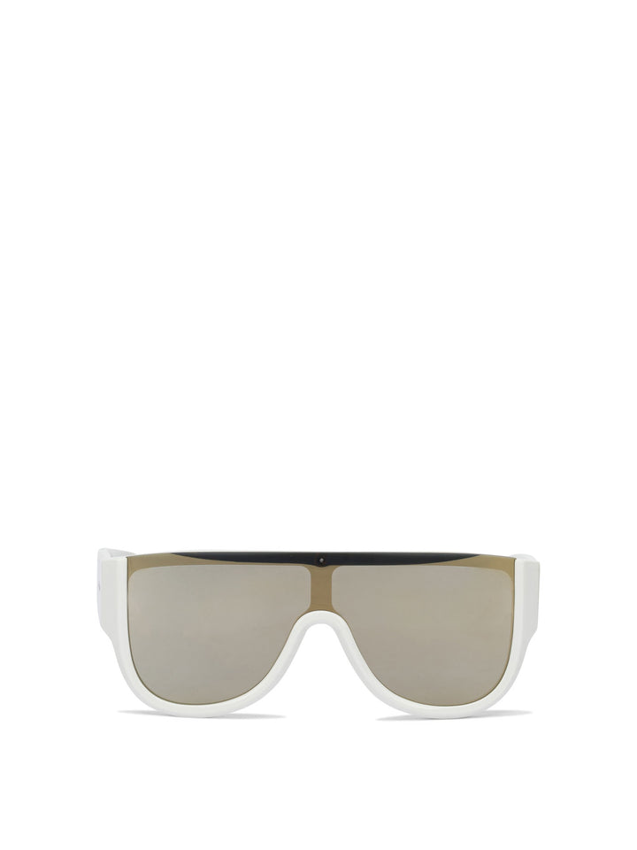 AlaïA Mask Sunglasses - White | 71686e41c95a49bcd97c37bdf1e5214713838000