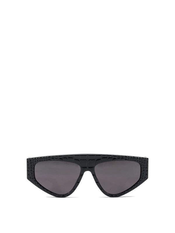 Mask Aviator Sunglasses Black