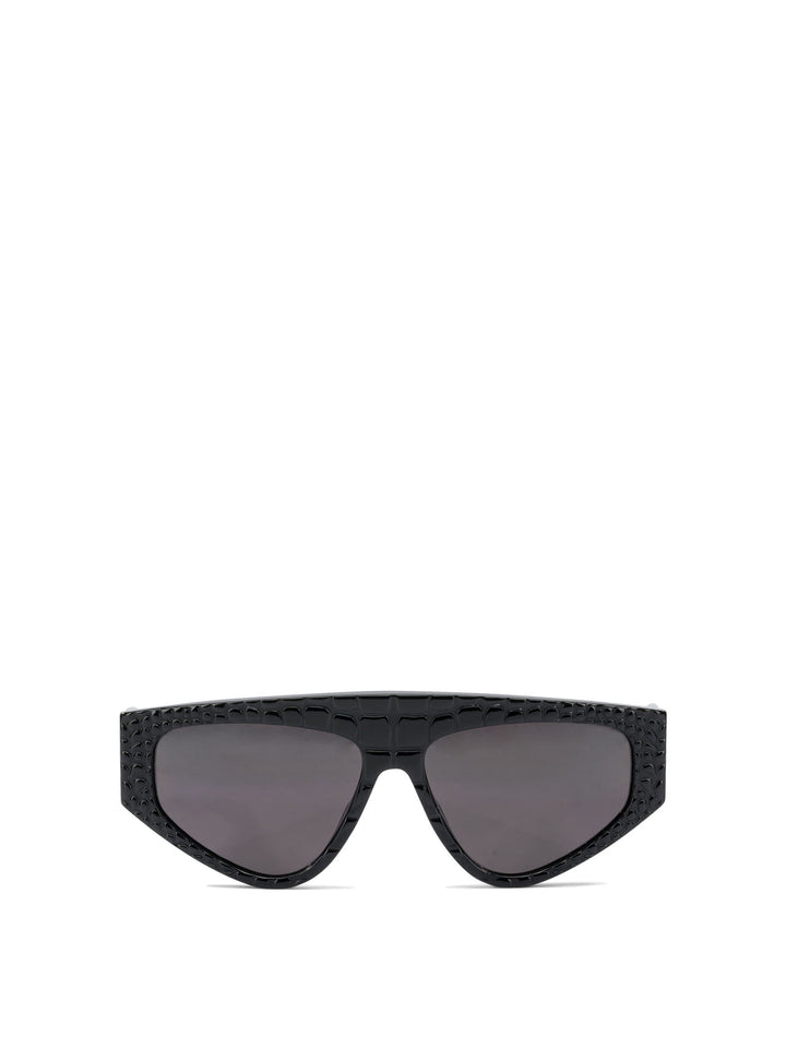 AlaïA Mask Aviator Sunglasses - Black | 67c29efc0ffd0a1de0dc6bc6b8248cf453b82a61
