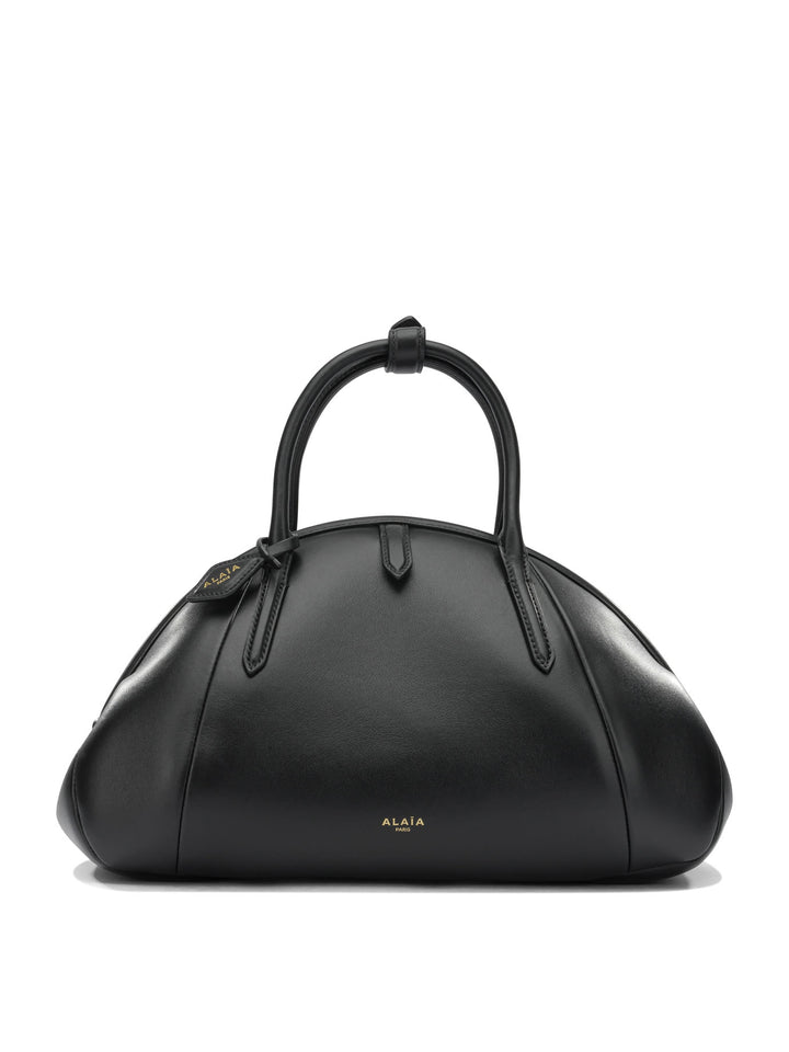 AlaïA Purse Top Handle Handbags - Black | f9f179daf98491b3bbdb1e7609cf19243d25c4dd