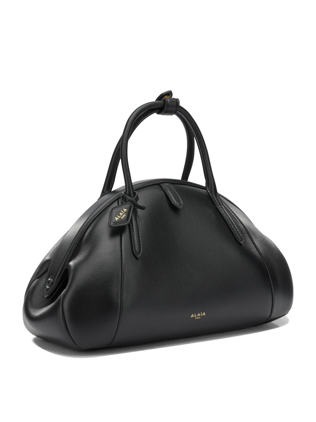 AlaïA Purse Top Handle Handbags - Black | b6f24c354cc5a6c57f944ebdab45ae94815ff993