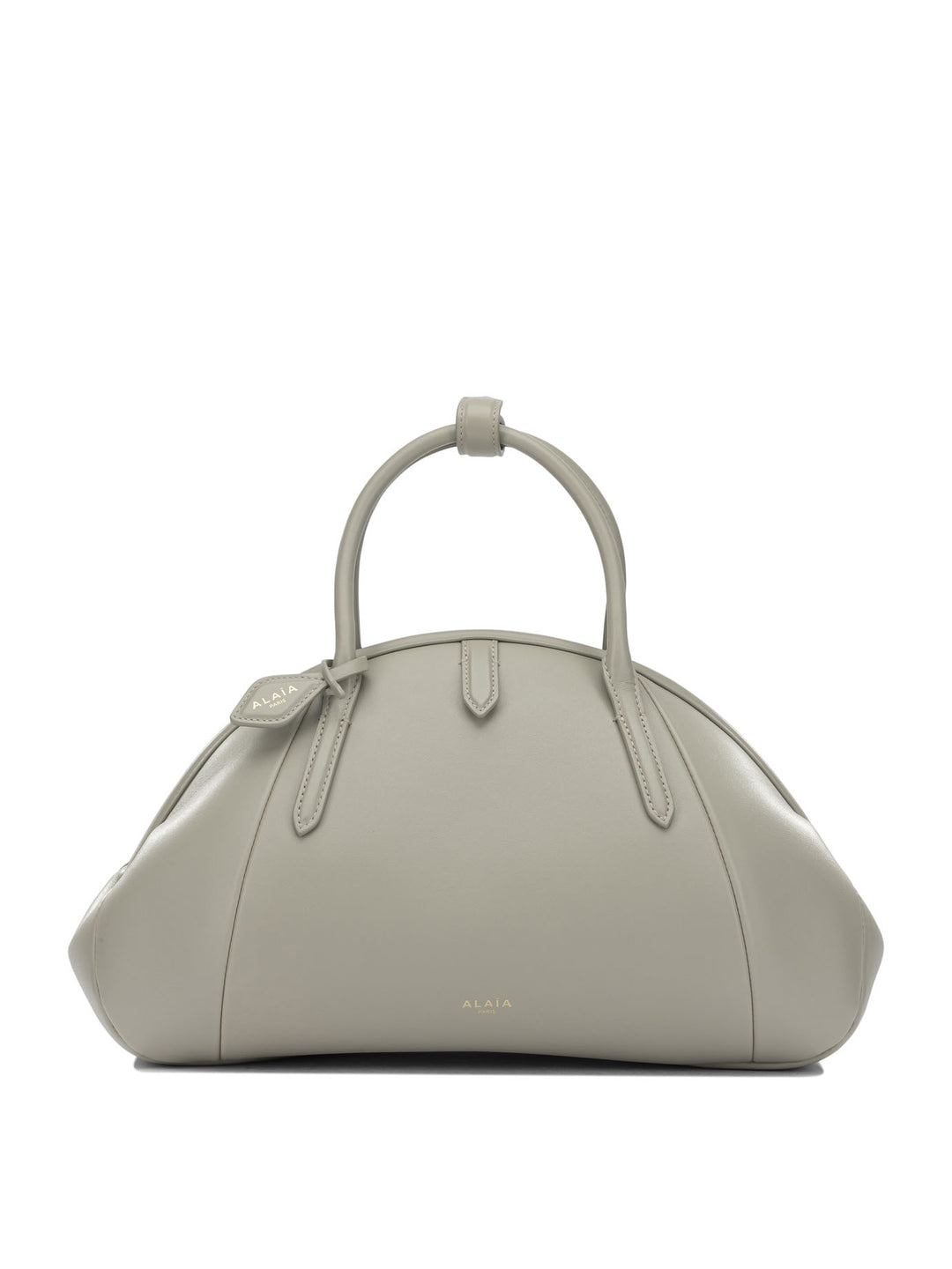AlaïA Purse Top Handle Handbags - Beige | 77cb53c05e42ec9dde50120dab5235e14c81d728