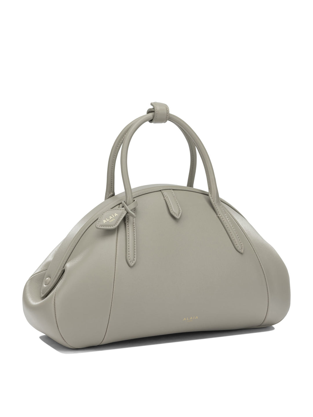 AlaïA Purse Top Handle Handbags - Beige | f69c8e6276fe16e8456a054bb9fd5e976ec9dca6