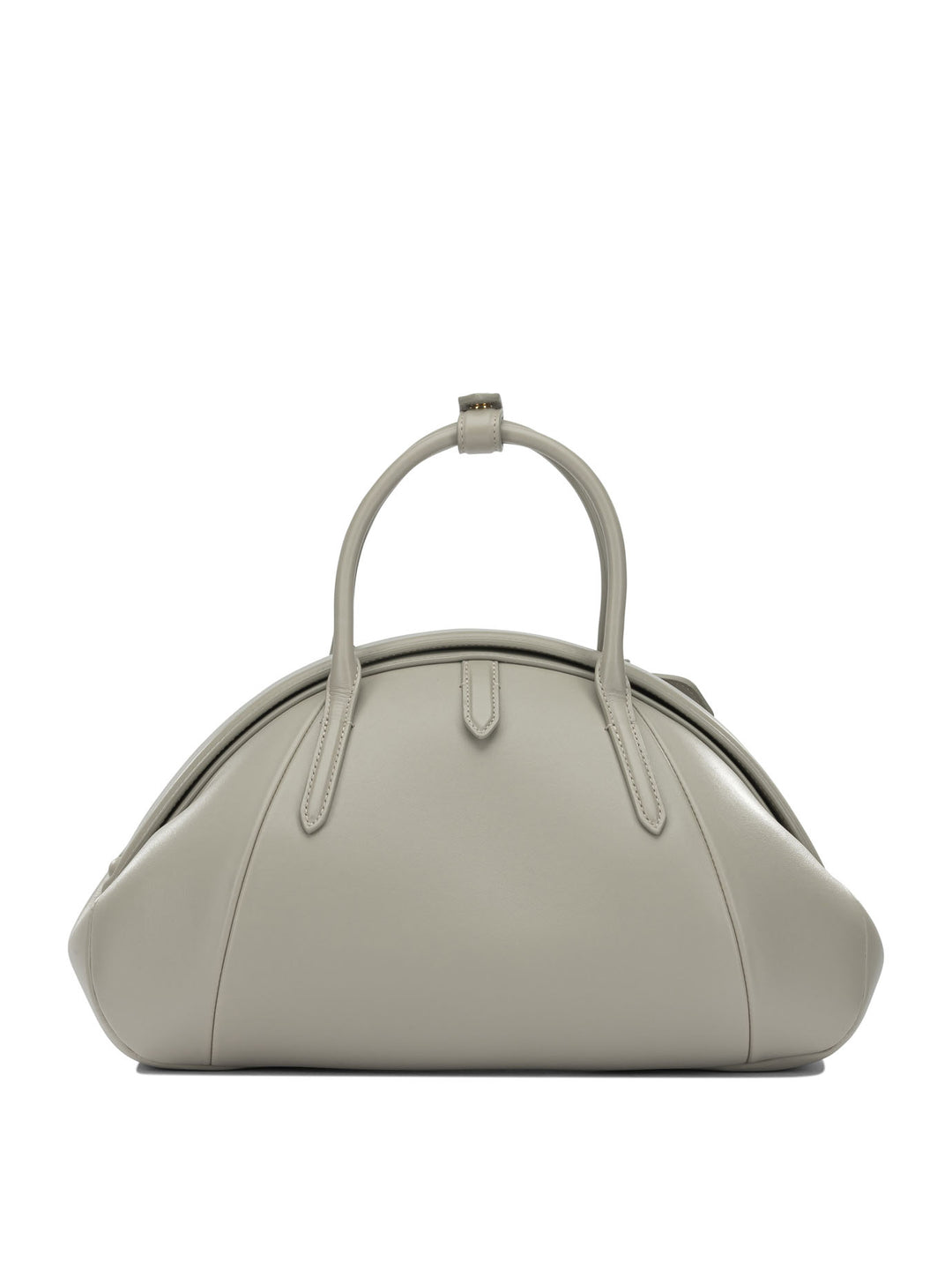 AlaïA Purse Top Handle Handbags - Beige | 0579aee7d521342c7b860daee20786193d4a951a