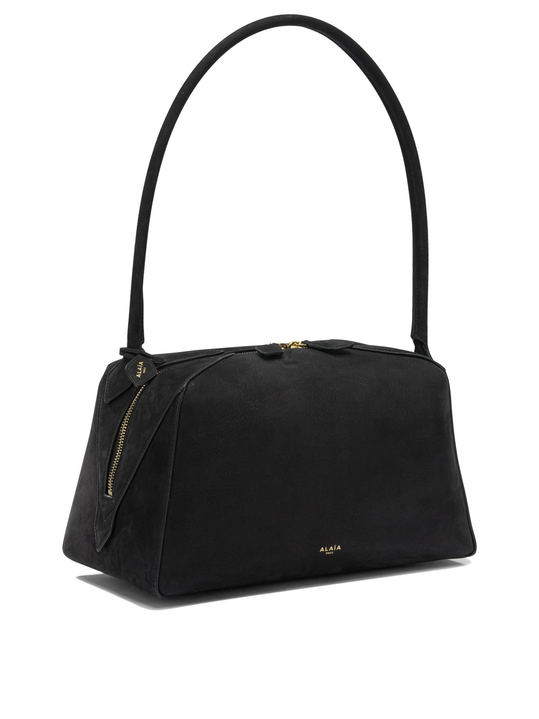 AlaïA Le Bouledogue Shoulder Bags - Black | 1615715b47a01f7952ef1ec0137326fad89854dd