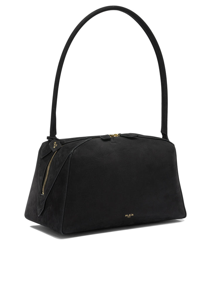 AlaïA Le Bouledogue Shoulder Bags - Black | 1615715b47a01f7952ef1ec0137326fad89854dd