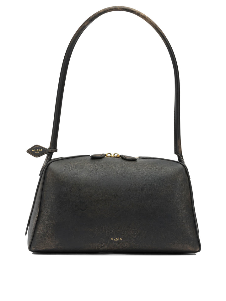 AlaïA Le Bouledogue Shoulder Bags - Brown | 02cecf847c3685d91f12f7c4be329942b6f94c9d
