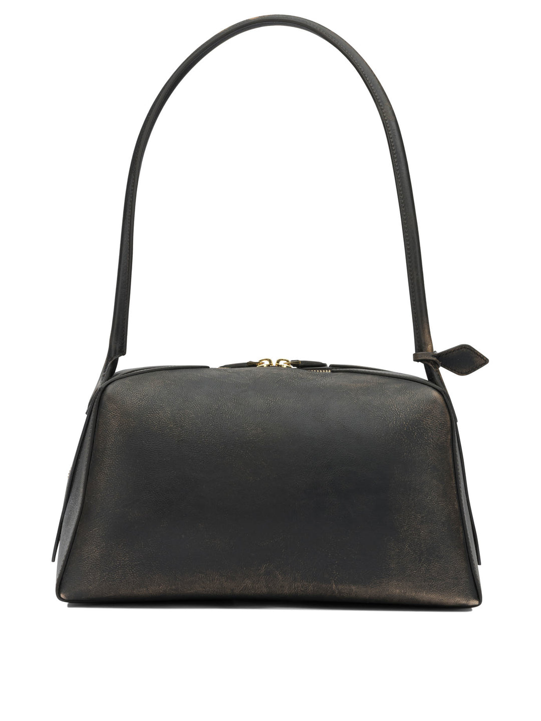 AlaïA Le Bouledogue Shoulder Bags - Brown | 579b07cbae2b4a840e40caca955494fd28c8fd26
