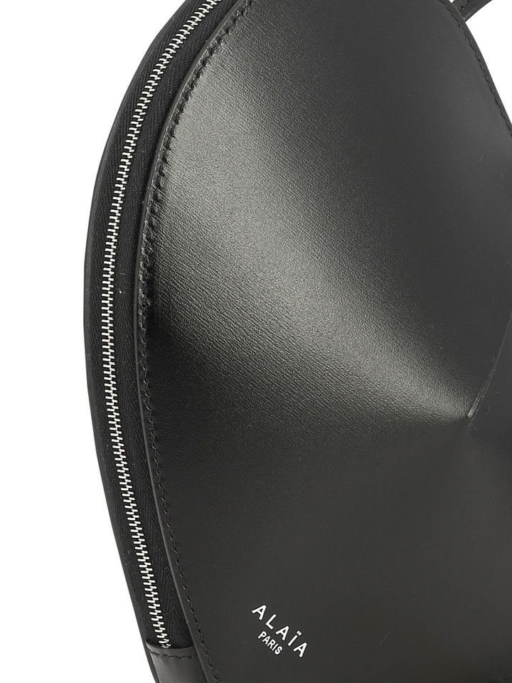 AlaïA Le Cœur Crossbody Bags - Black | 8e5fcf4614f0a00acb055eb4efefa2ada63abf15