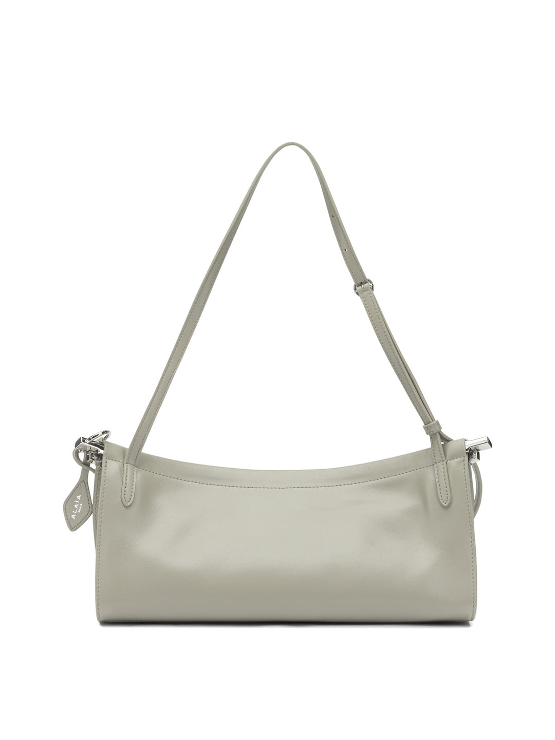 AlaïA Le Click East West Shoulder Bags - Grey | c3ee90cdbbecb62eebcf8ba49db8d6cab98d3e08