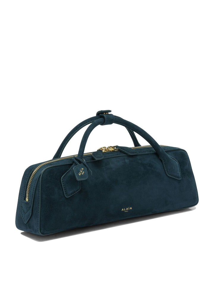 AlaïA Le Teckel Handbags - Blue | 9d4e08db6f93cc553ca32aa9d4933cf4feb01a4c