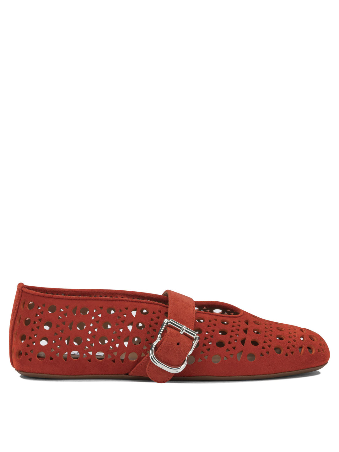 AlaïA Vienne Ballerinas - Orange | d9fe19ab406037024686030f0170ab4bccb3f2da