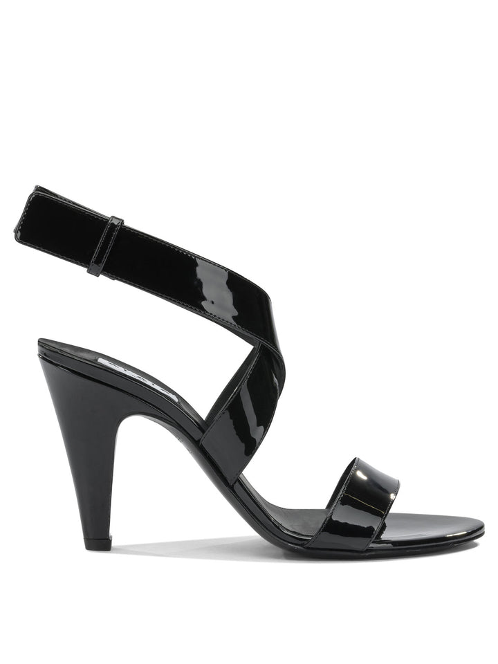 AlaïA Cone 110 Mm Sandals - Black | 62963103f55a011ad1c199c822a4a201d23a5897