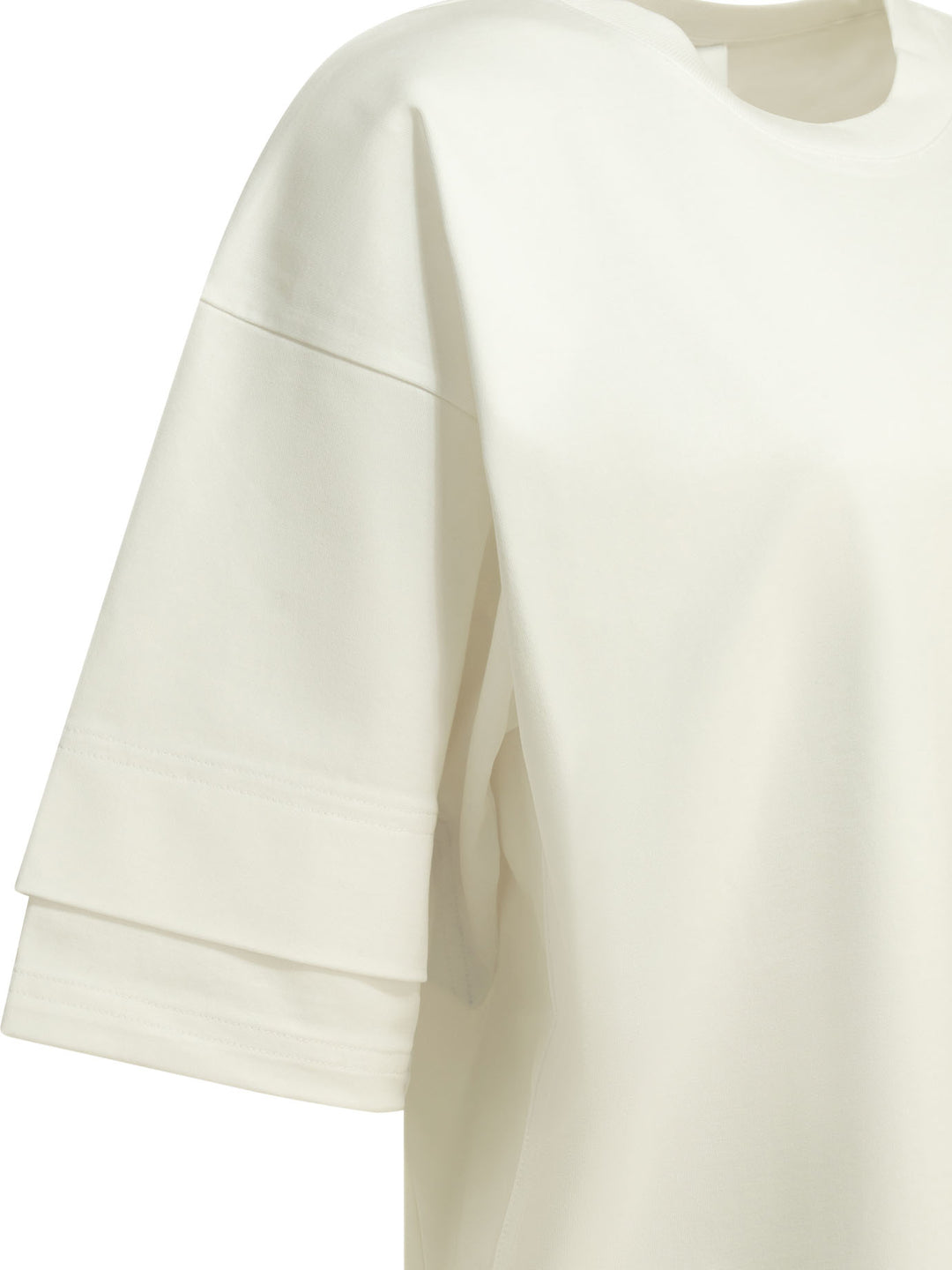AlaïA Crew-Neck T-Shirt T-shirts - White | 5685a1af01d9605f54a700209484dd5693fcdb2f