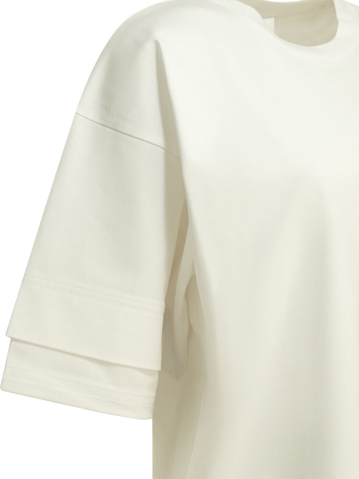 AlaïA Crew-Neck T-Shirt T-shirts - White | 5685a1af01d9605f54a700209484dd5693fcdb2f