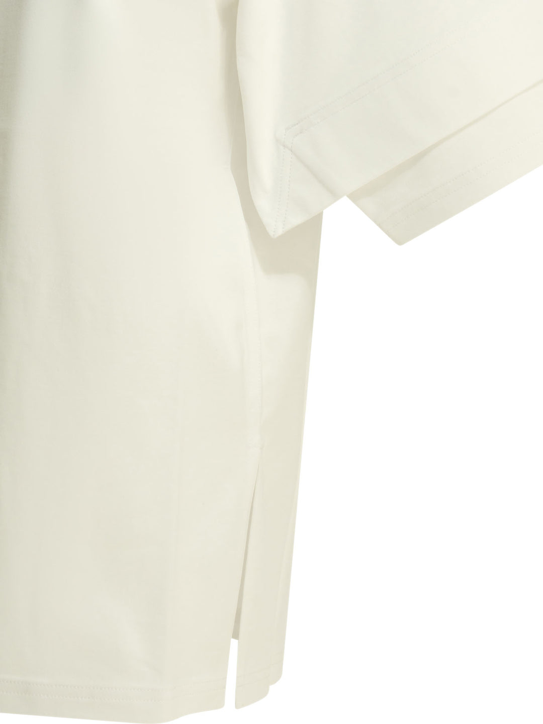 AlaïA Crew-Neck T-Shirt T-shirts - White | 9ed52b6631b8bc4300f887d906c745cbf50f214a
