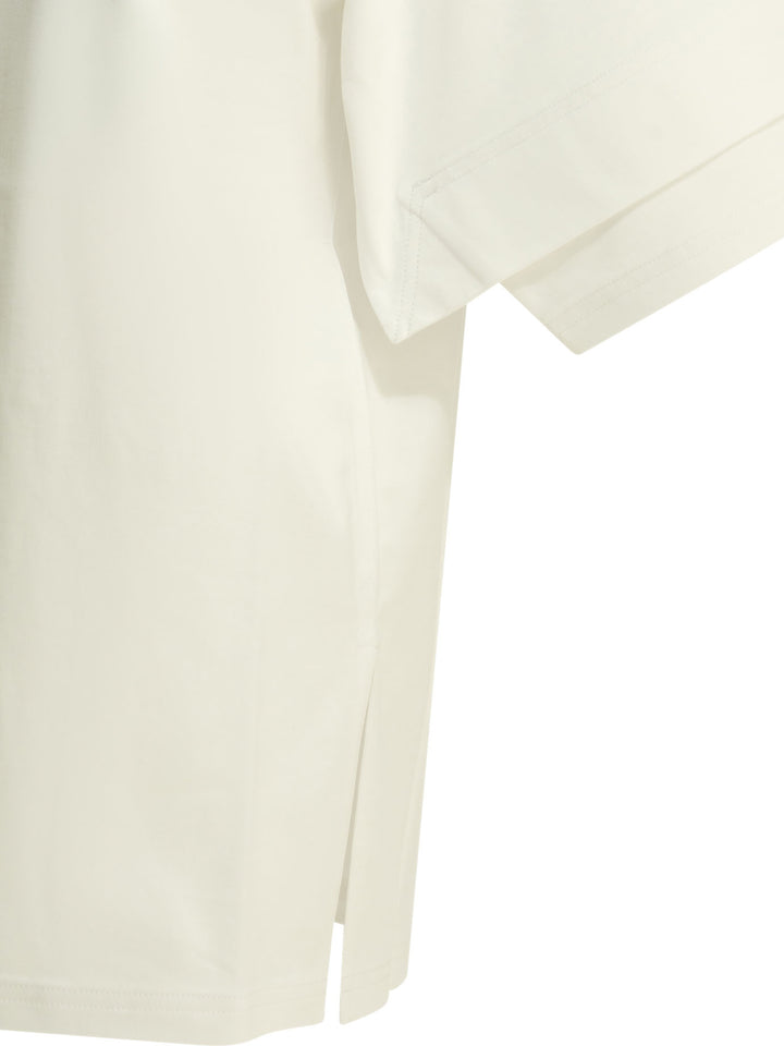 AlaïA Crew-Neck T-Shirt T-shirts - White | 9ed52b6631b8bc4300f887d906c745cbf50f214a