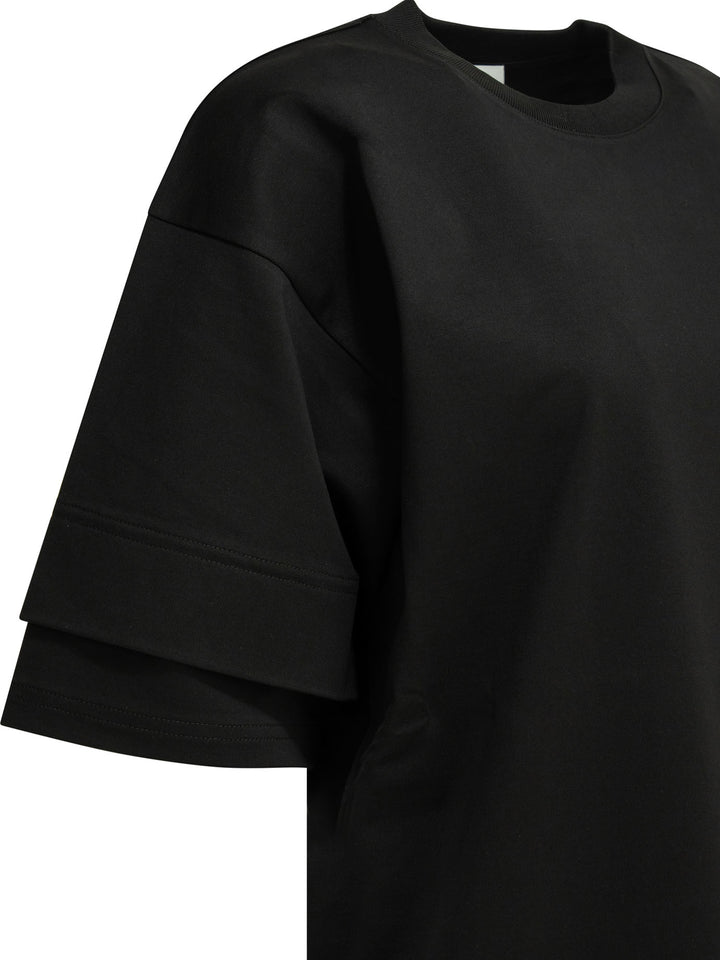 AlaïA Crew-Neck T-Shirt T-shirts - Black | 6d09eff1a39920926f7b5741157b525e86d1d373
