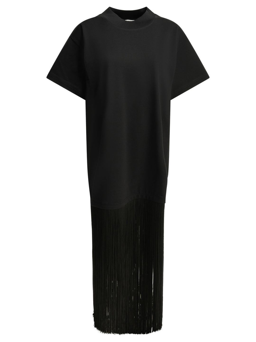 AlaïA Crew-Neck T-Shirt T-shirts - Black | 0b71364db422e2518a06d4d940a884ebb024fec0