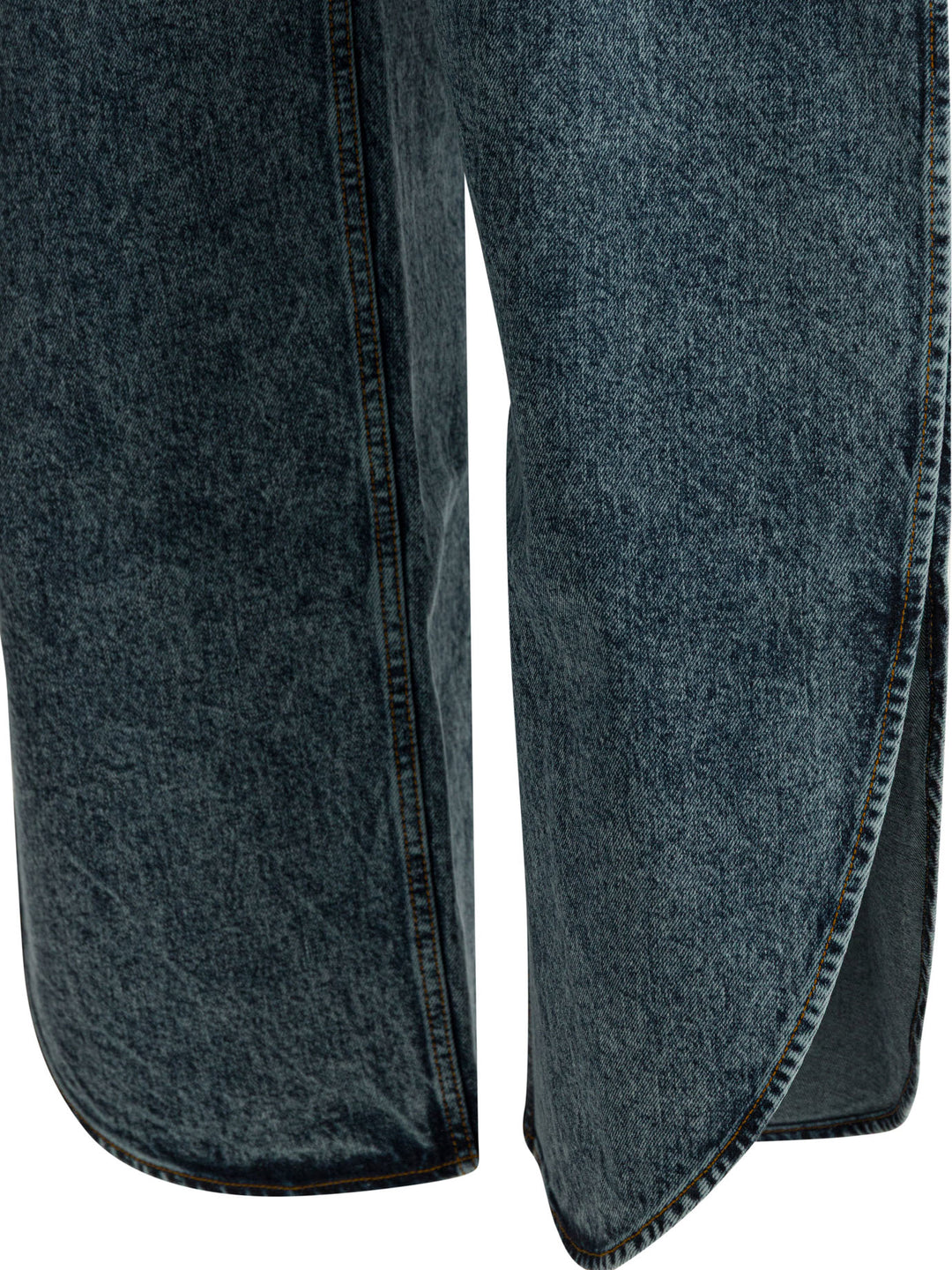 AlaïA Wide Leg Jeans - Light blue | c2e0fce1430bd325bc46a3612015cc1b03ba0666